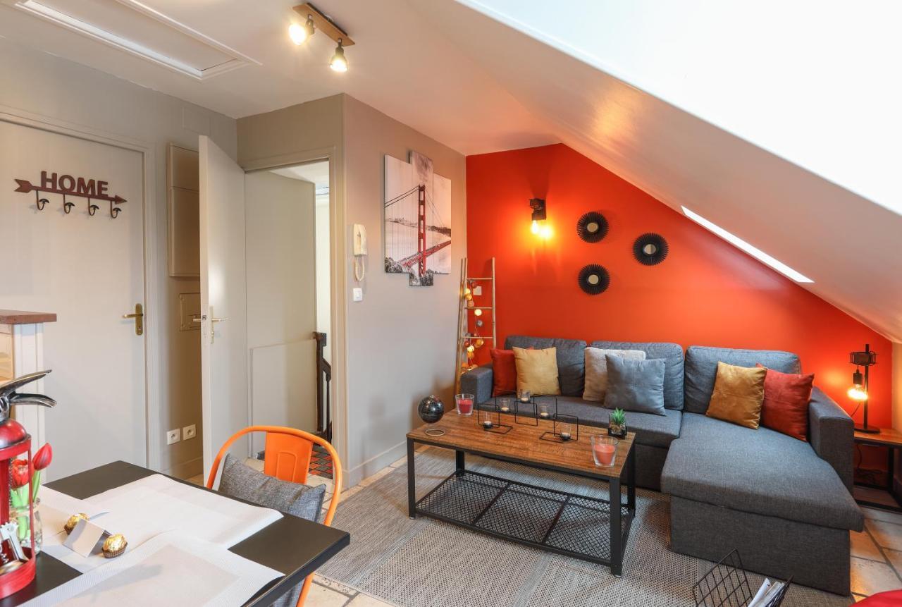Style Industriel Aux Bords De La Loire Apartment Blois Exterior photo